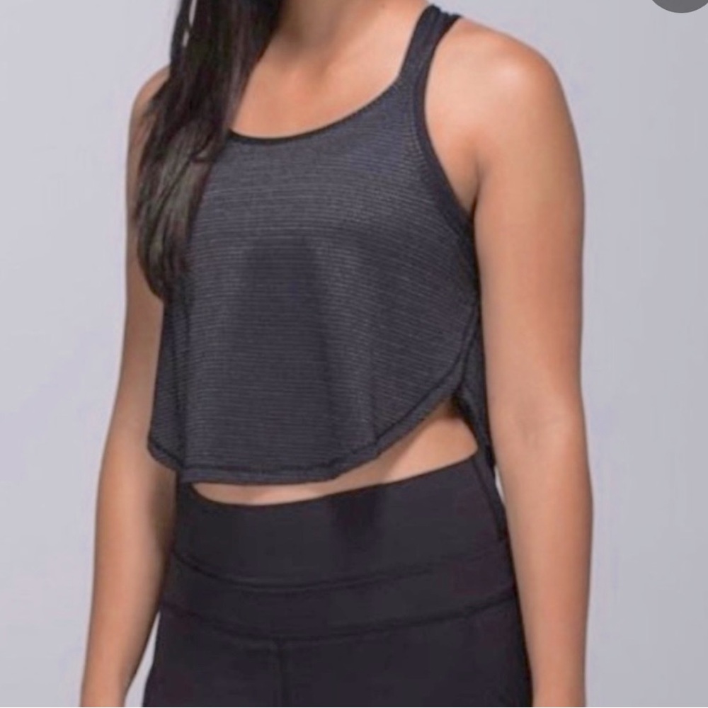 lululemon athletica crop tank - Picture 7 of 8